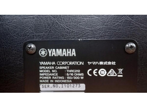 Yamaha THRC212