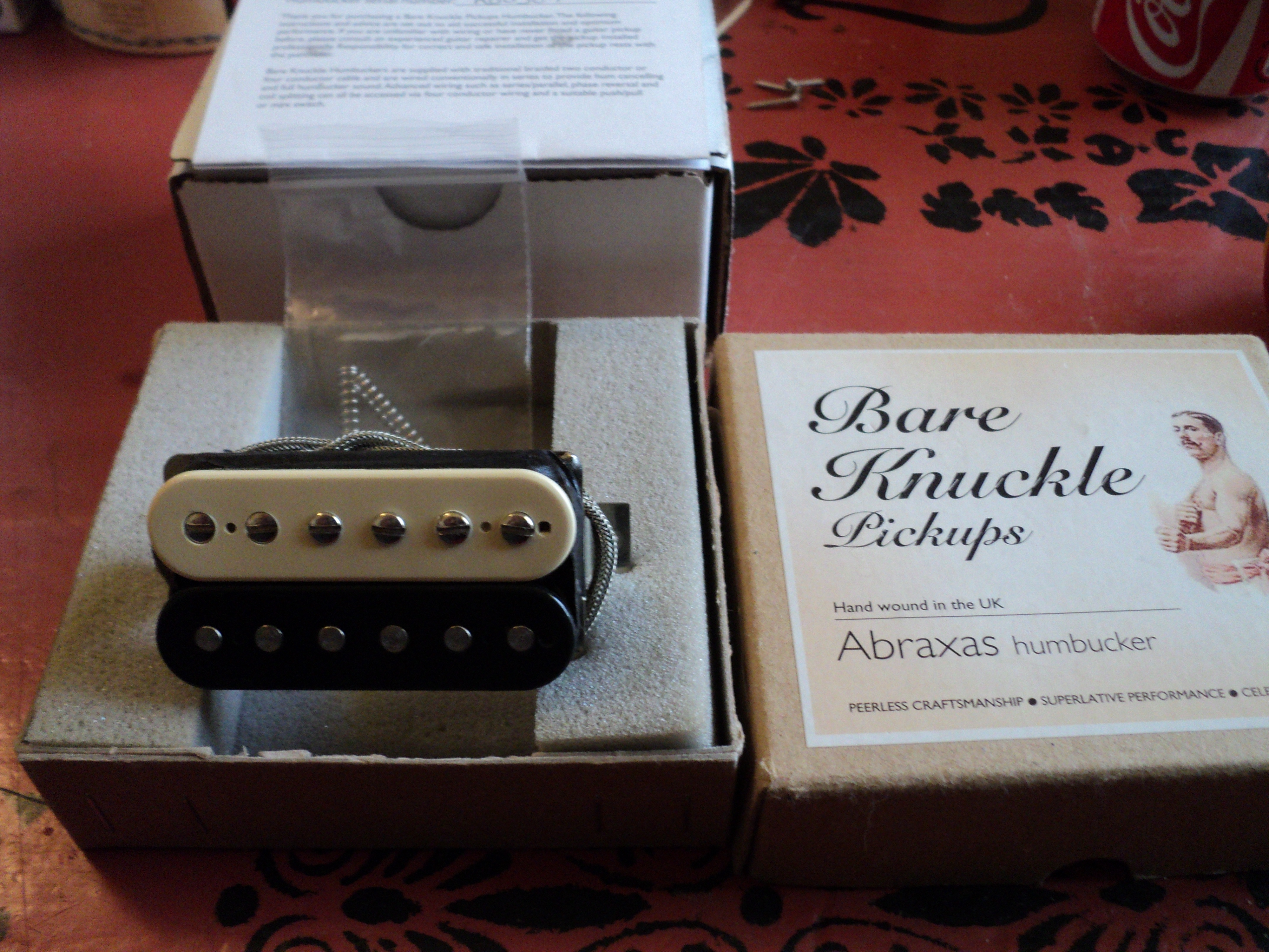 Bare Knuckle Pickups Abraxas
