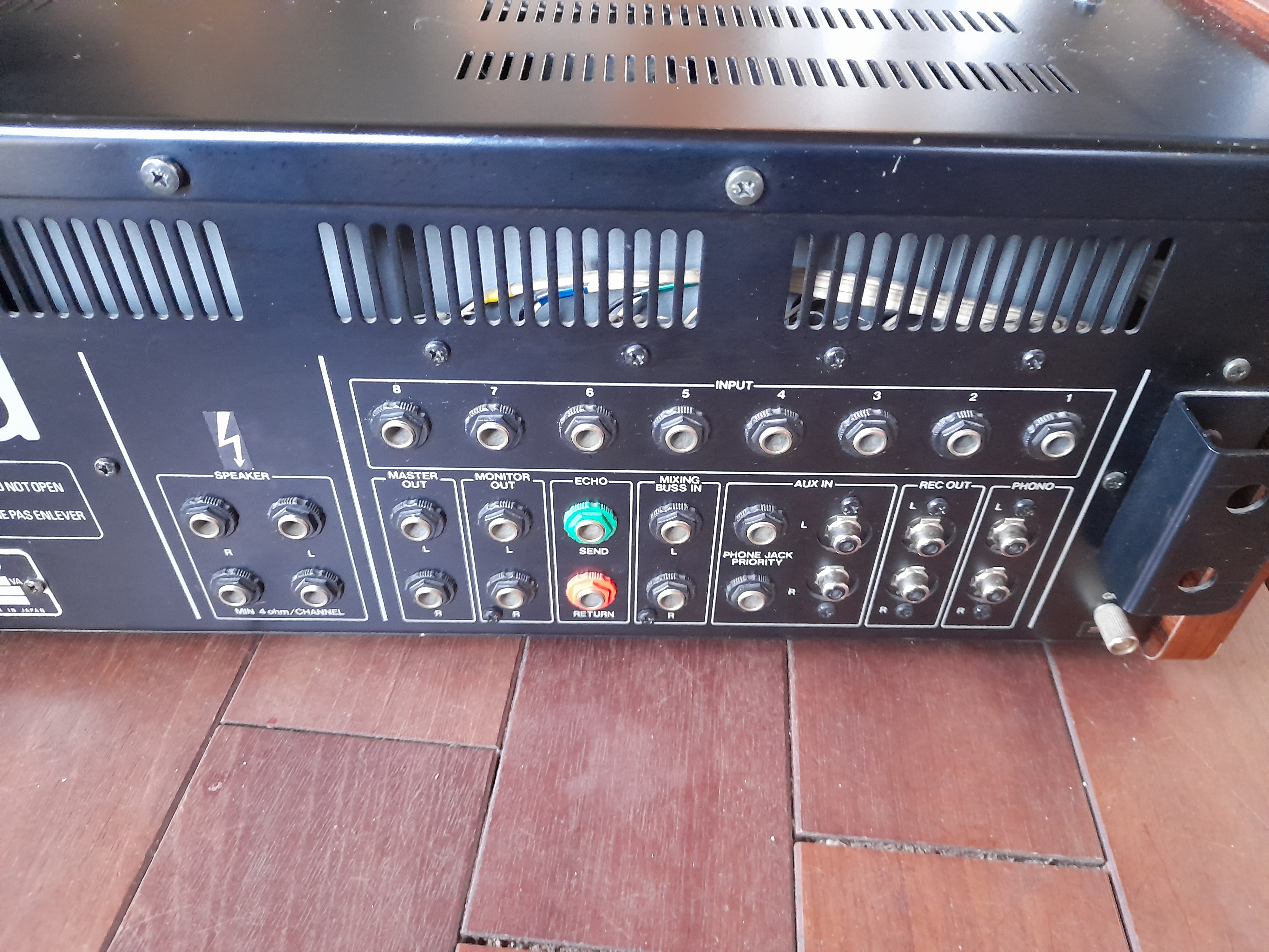PA-250 - Roland PA-250 - Audiofanzine