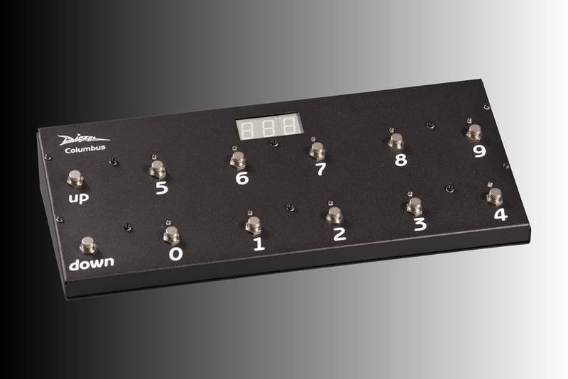 Diezel Midi Footswitch