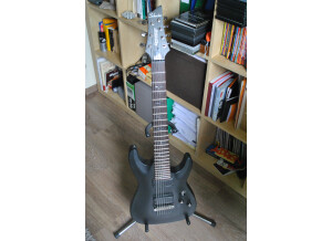 Schecter Demon-7 - Satin Black