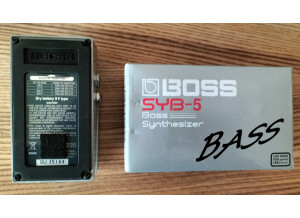 Boss SYB-5 Bass Synthesizer (77702)