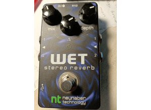 Neunaber Technology Wet Stereo Reverb V1 (56928)