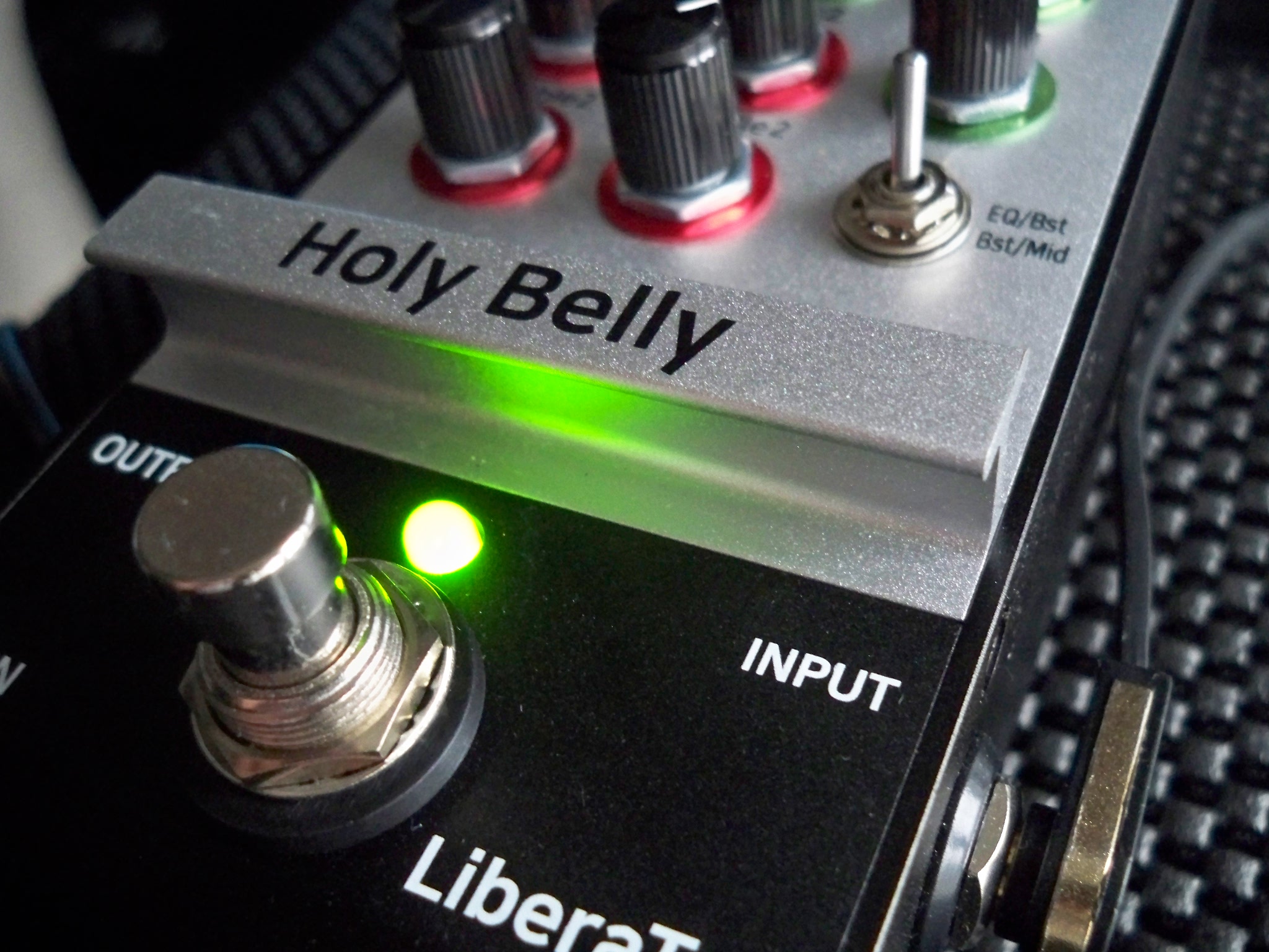 LiberaToe Holy Belly