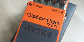 Vds BOSS Distortion DS-1X