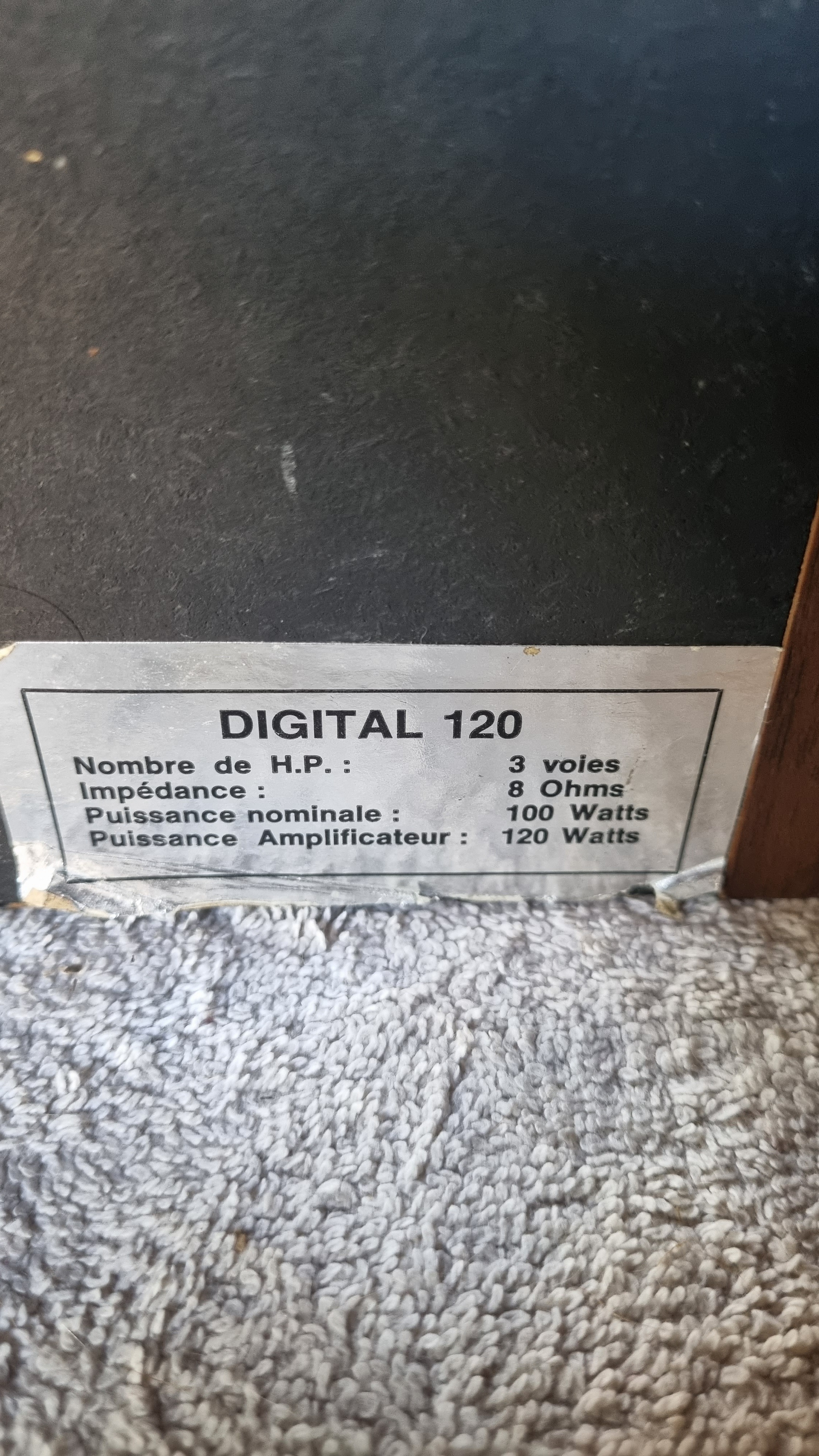 Mercuriale digital 120 (2537)