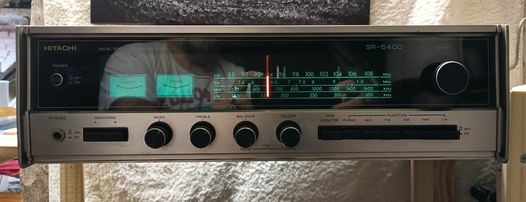 Hitachi SR 5400 Hi-Fi 