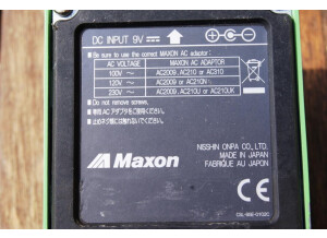 Maxon OD-9 Overdrive (82545)