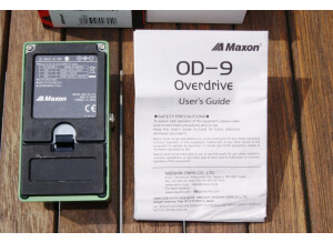 Maxon OD-9 Overdrive (63596)
