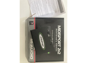 M-Audio Midisport 2x2 Anniversary Edition (79112)