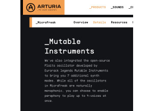 Arturia MicroFreak Stellar (13625)