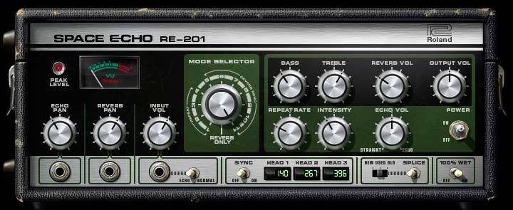 Guitares : 4 - RE201