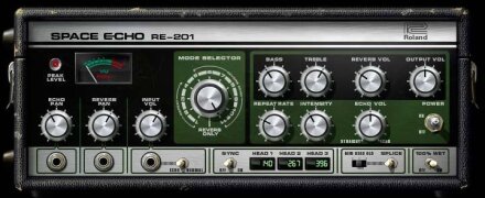 Guitares : 4 - RE201 Guitares : 4 - RE201