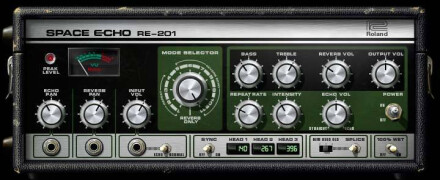 Guitares : 4 - RE201 Guitares : 4 - RE201