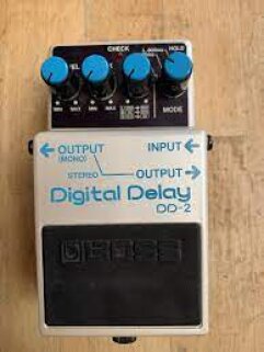 Guitares : 7 - BossDD2 Guitares : 7 - BossDD2