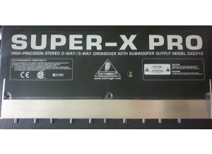 Behringer Super-X Pro CX2310 (93205)