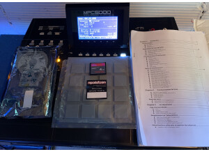 Akai Professional MPC5000 (13477)