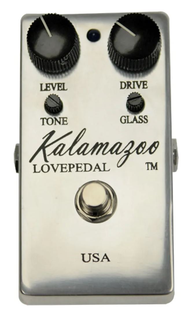 Lovepedal kalamazoo original (vintage silver)