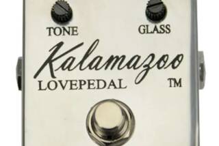 Lovepedal kalamazoo original (vintage silver)