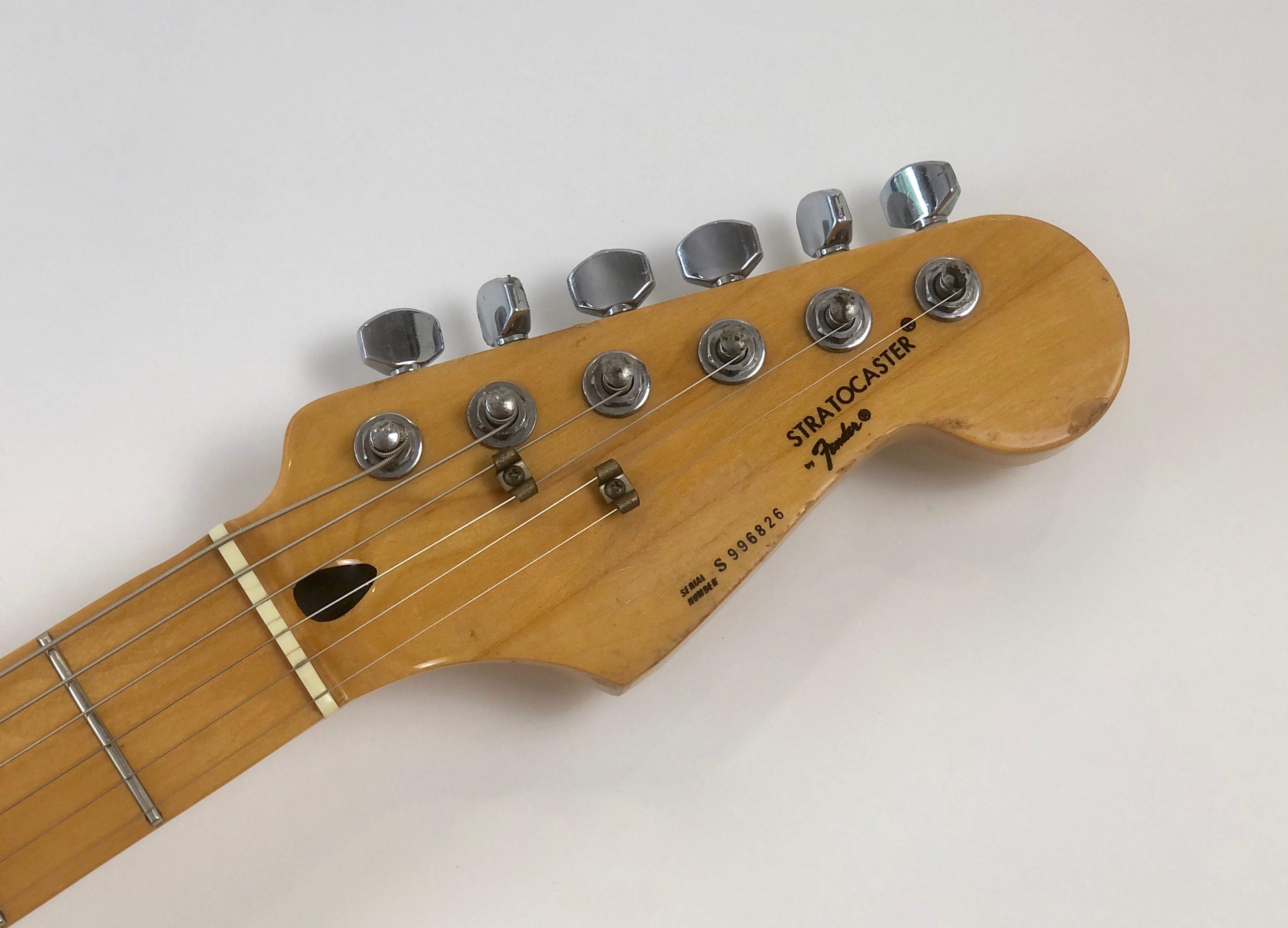Squier Stratocaster (Made in Japan) (26236)