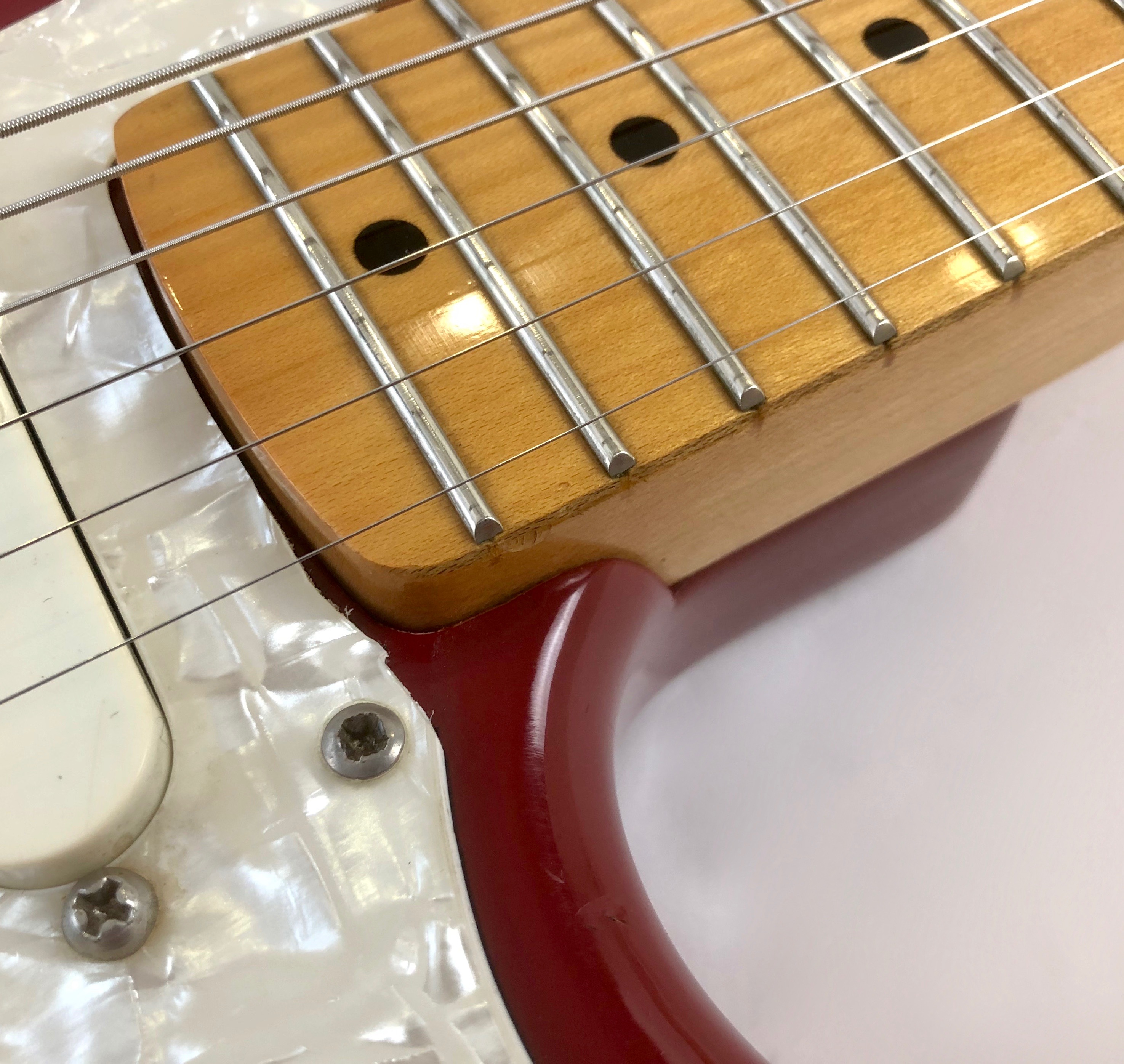 Squier Stratocaster (Made in Japan) (22197)