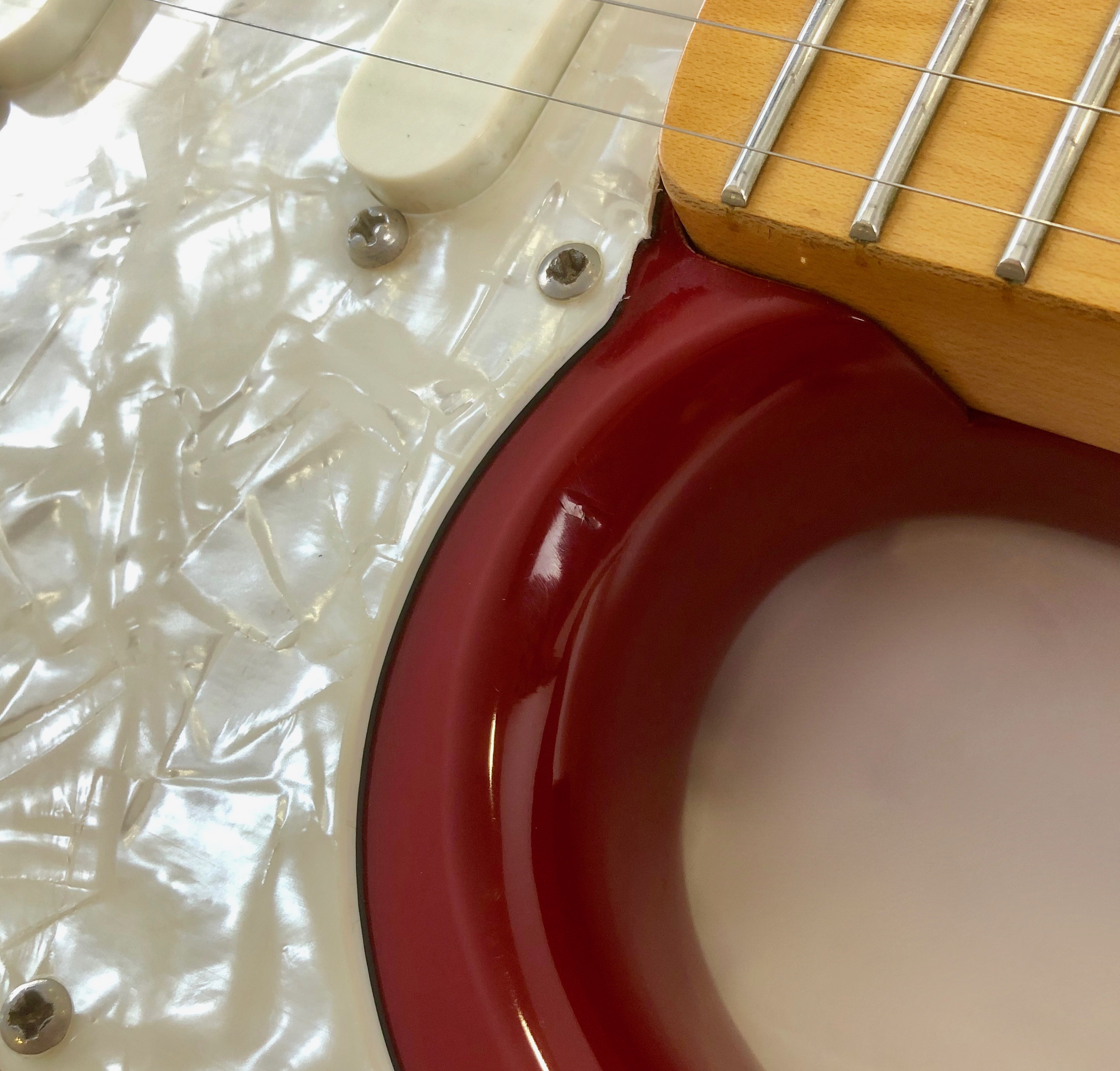 Squier Stratocaster (Made in Japan) (99086)