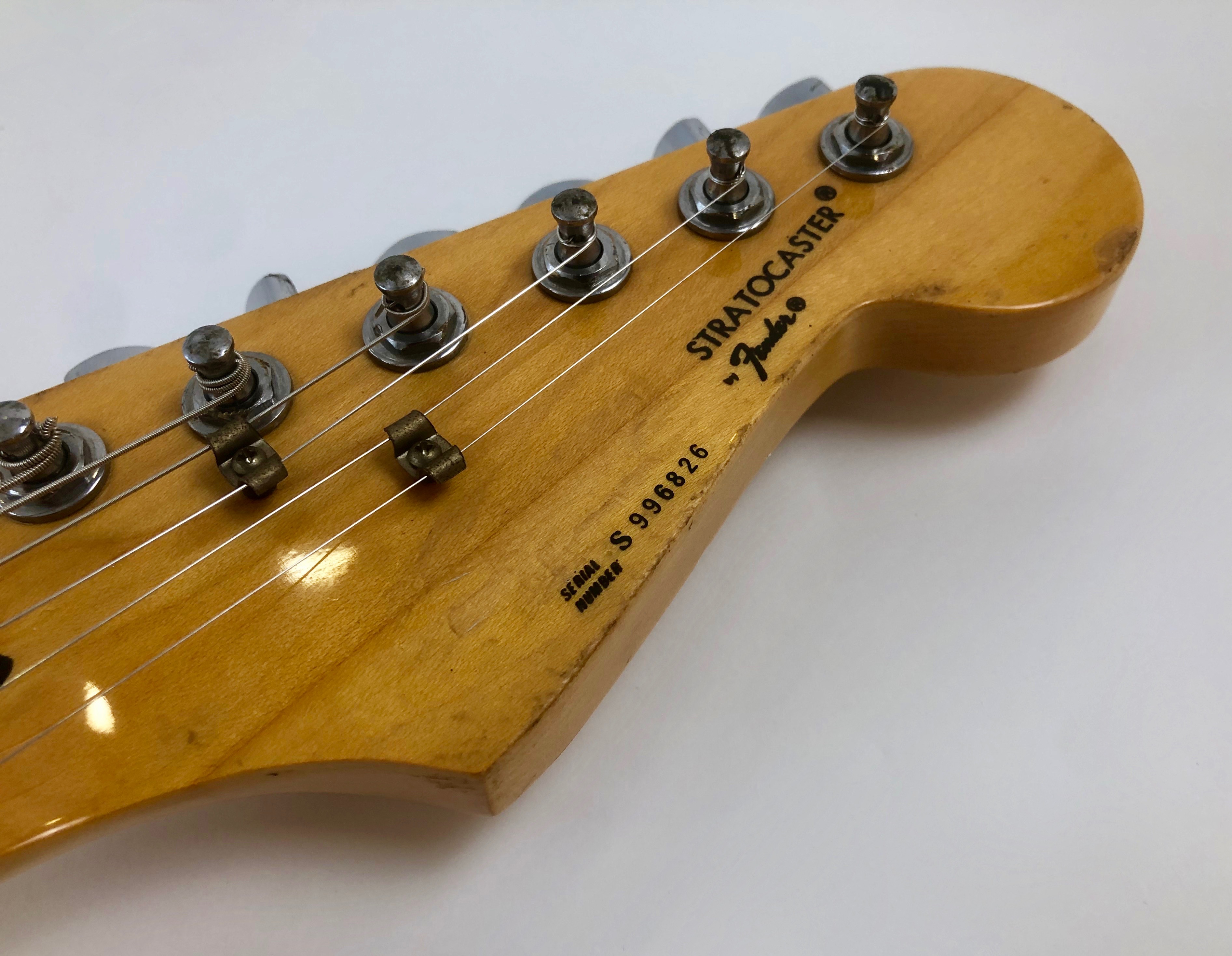 Squier Stratocaster (Made in Japan) (37567)