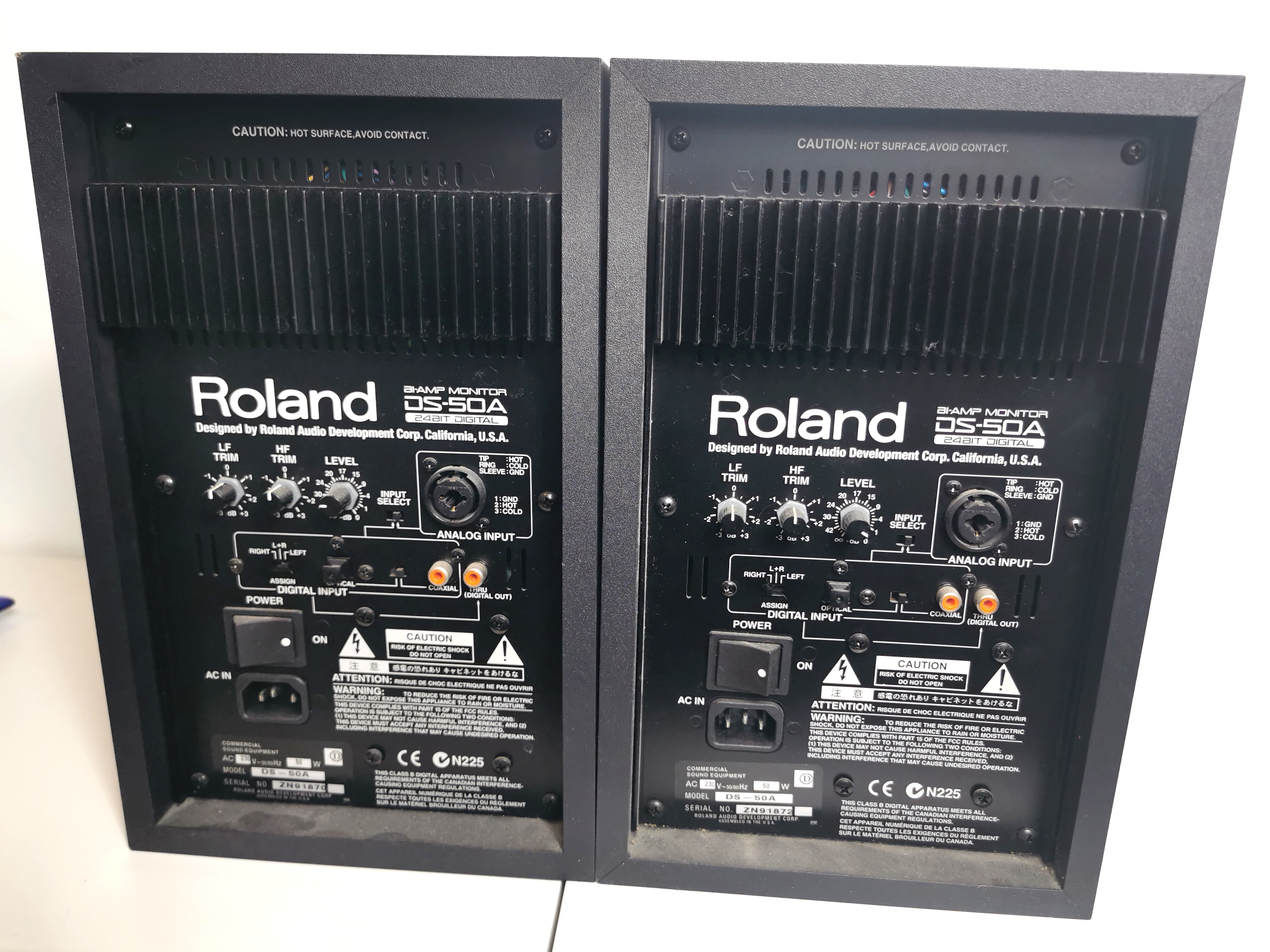 ローランド DS-50Ａ Photos et images Roland DS-50A - Audiofanzine