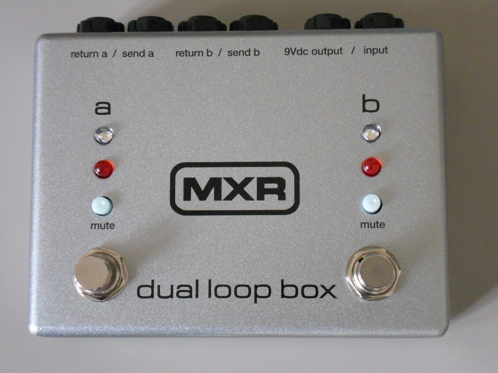 Pictures and images MXR M198 Dual Loop Box - Audiofanzine