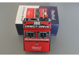 Radial Engineering JDX Direct-Drive amp simulator