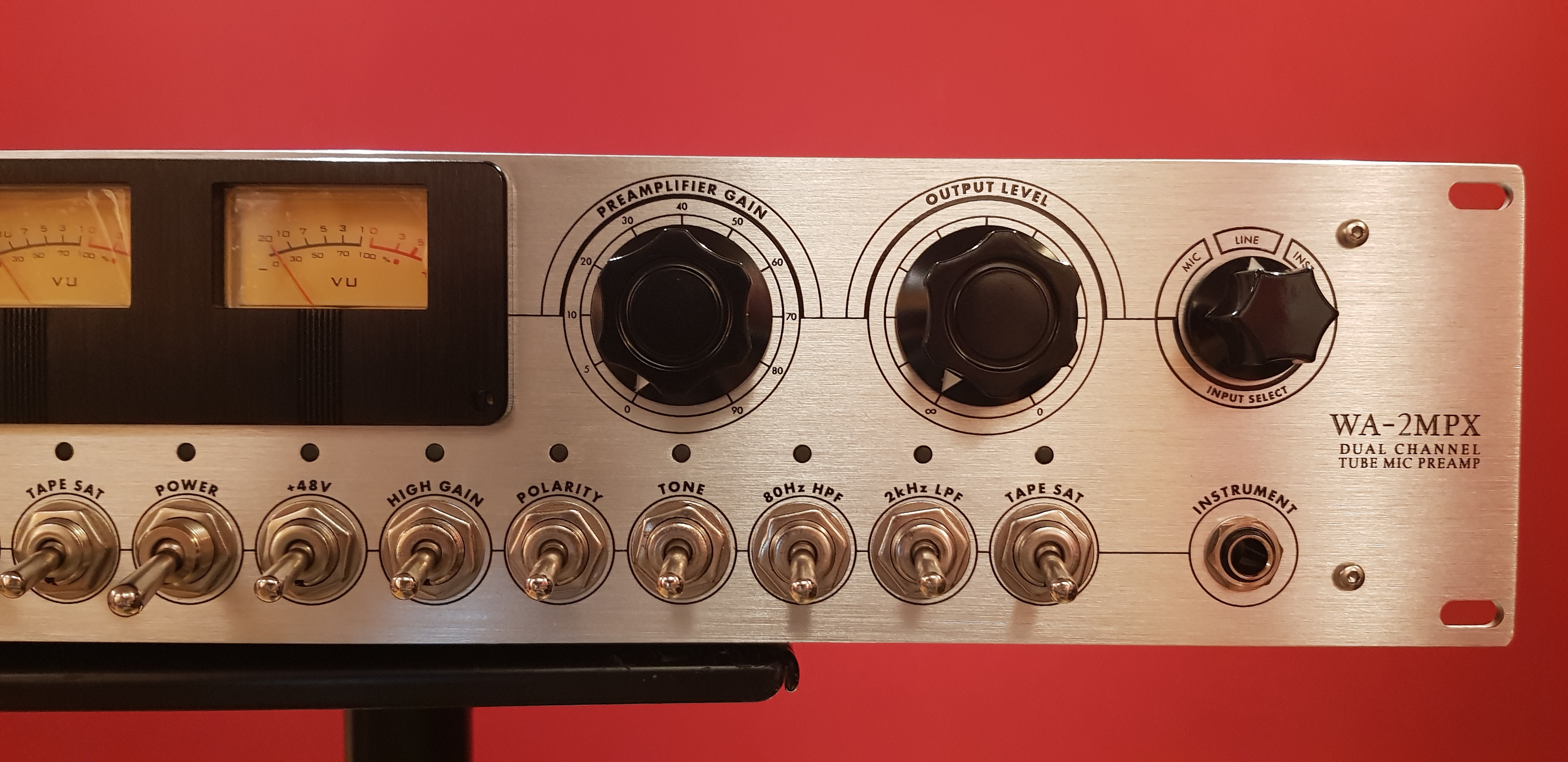 Warm WA-2MPX Potards Right