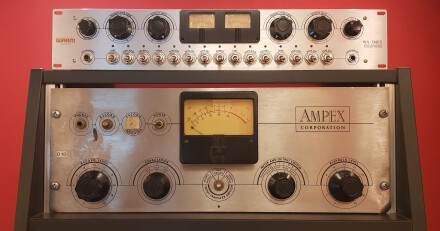Warm WA-2MPX vs Ampex
