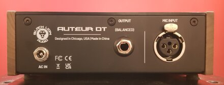 Black Lion Auteur DT Back Black Lion Auteur DT Back