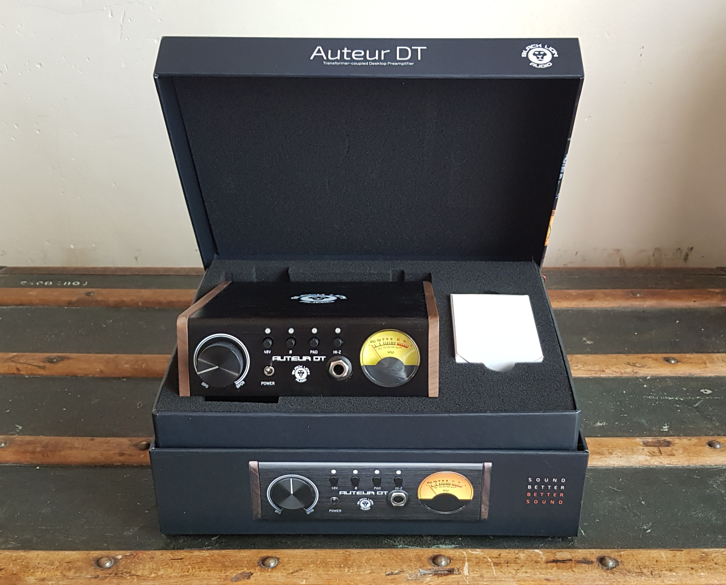 Black Lion Auteur DT Box 3