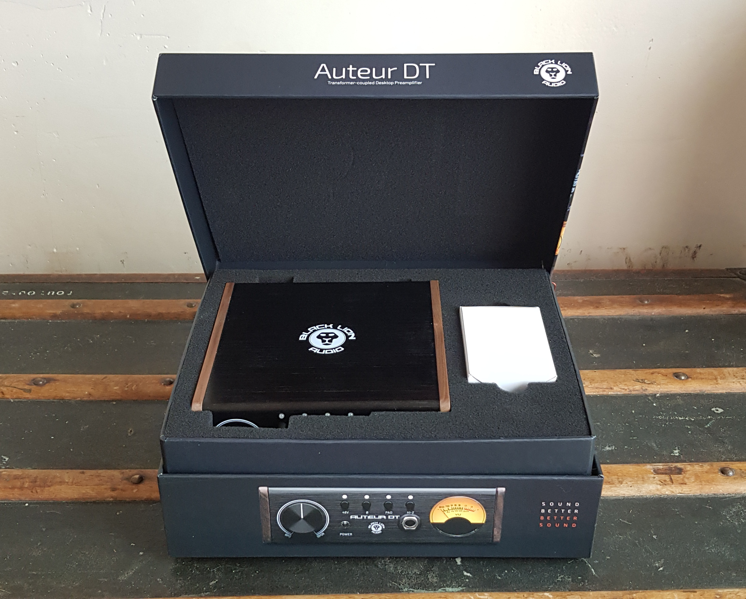 Black Lion Auteur DT Box 4