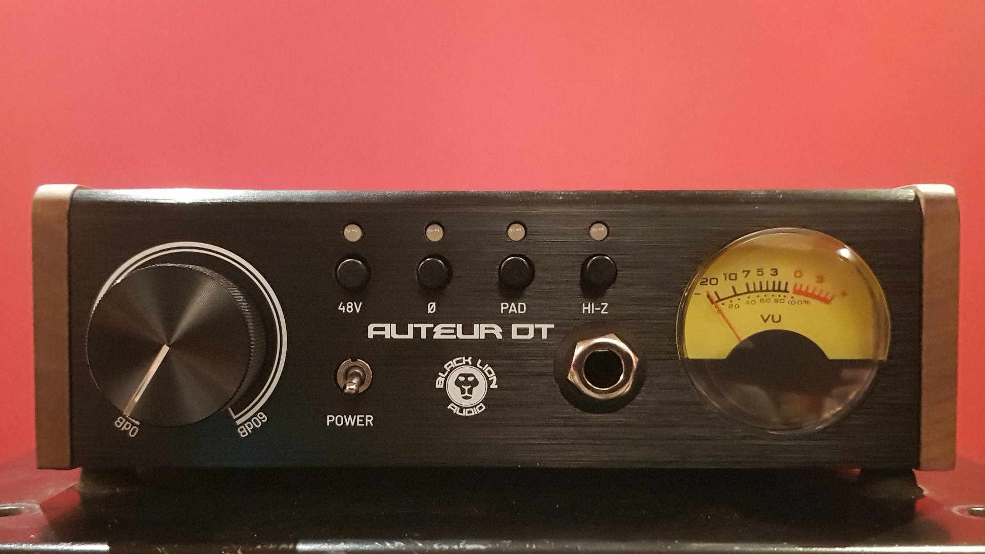 Black Lion Auteur DT Front