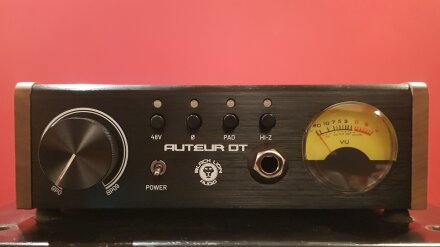 Black Lion Auteur DT Front Black Lion Auteur DT Front