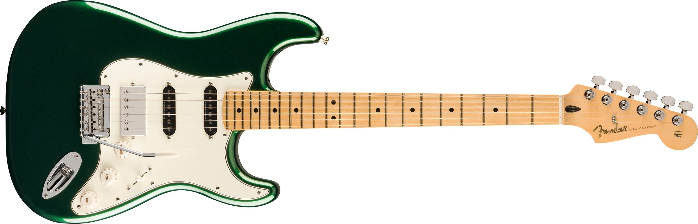 Fender British Racing Green1