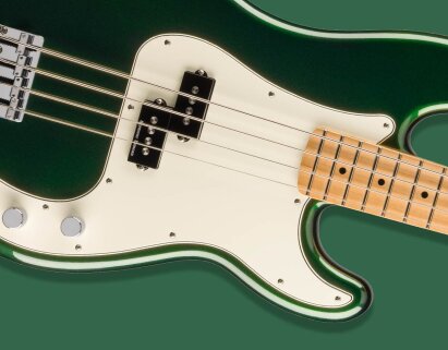 Fender British Racing Green2 Fender British Racing Green2