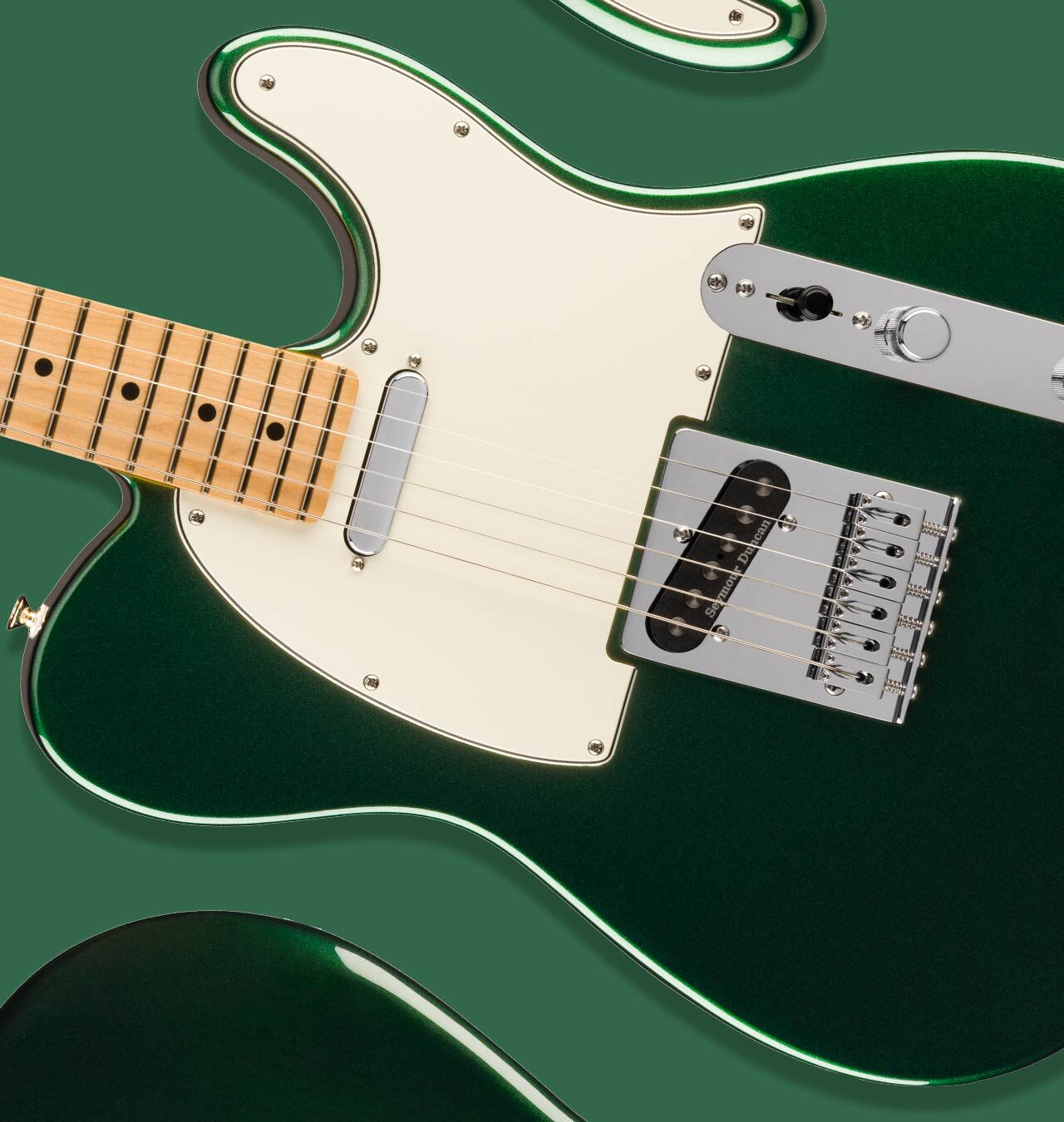 Fender British Racing Green3
