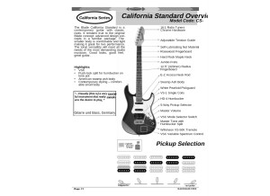 Blade California Standard (17129)