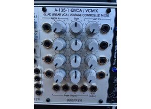 Doepfer A-135-1 Voltage Controlled Mixer / Quad VCA