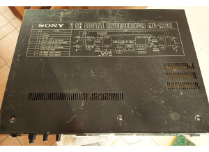 Sony MU R201