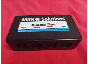 Midi Solutions Quadra Thru (96972)