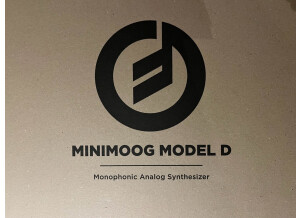 Moog Music Minimoog Model D (2022) (33829)