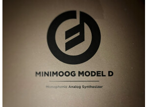 Moog Music Minimoog Model D (2022) (59666)