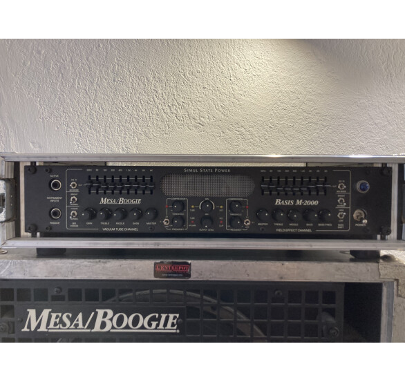 Mesa Boogie Basis M-2000 (84467)