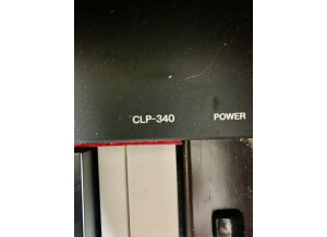 Yamaha Clavinova CLP-340 (85834)