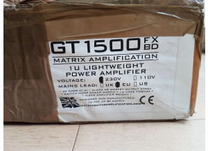 Matrix Amplification GT1500FXBD (1298)