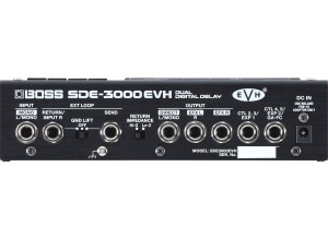 Boss SDE-3000 EVH